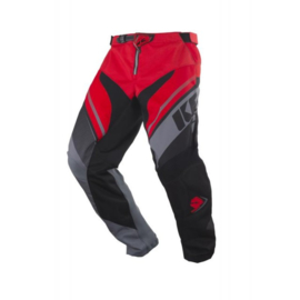 Kenny Track Pant Youth Grey Red 2018