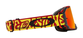 Oakley Airbrake TLD Trippy Red Prizm Torch