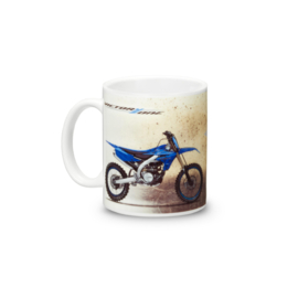 Yamaha YZ450F Ceramic Mug