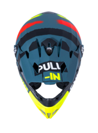 Pull-in Helmet Trash Matt Petrol Youth 2023