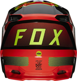 Fox V2 Voke Helmet Dark Purple 2021