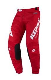 Kenny Track Raw Pant Red 2023