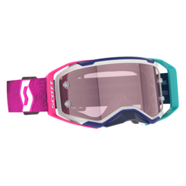 Scott Prospect 2.0 Stealth Blue/Radiant Pink  Amplifier Blue Chrome