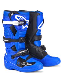 Alpinestars Tech 7S Boots Blue Black White