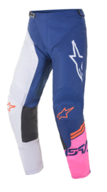 Alpinestars Racer Compass Pant Off White Navy Pink Fluo 2021