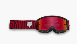 Fox Main Impresn Goggle Youth Spark Flo Red