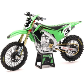 Kawasaki Eli Tomac Replica 1:12