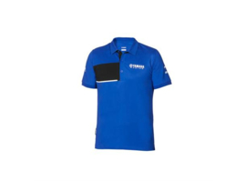 Yamaha  Paddock Blue Heren Pique Polo