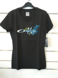 Oakley Graffiti Black T-shirt