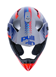 Pull-in Helmet Race Patriot 2023