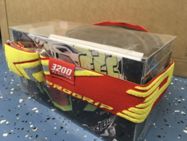 Progrip 3200 Goggle Red Grey Mirror Yellow Lens