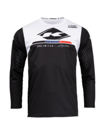 Kenny Track Raw Jersey Youth Black 2023