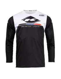 Kenny Track Raw Jersey Black 2023