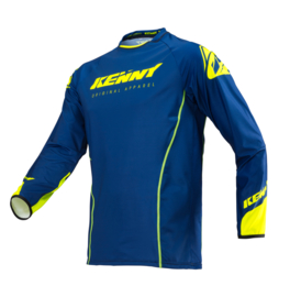 Kenny Titanium Jersey Navy Neon Yellow 2019