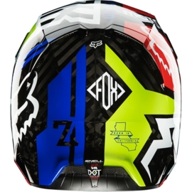 Fox V4 Intake Helmet Maat S