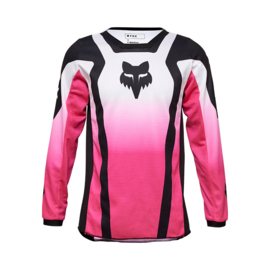 Fox 180 PeeWee Kids Lean Jersey Pink