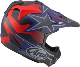 Arai MX-V Stars & Stripes Dark Matt