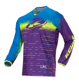 Kenny Performance Jersey Purple Lines 2018