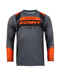 Kenny Track Focus Jersey Orange Black 2023