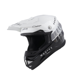 Pull-in Helmet Master Black White Youth 2022