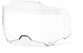 100% Armega Forecast Roll Off Clear Lens