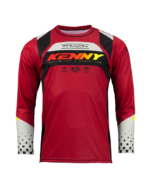 Kenny Track Focus Jersey Dark Red 2023