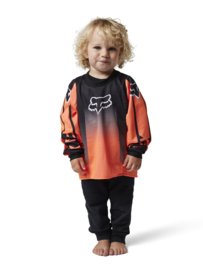 Fox 180 Leed Jersey Flo Orange PeeWee 2023