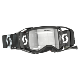 Scott Prospect  2.0 Super Black/White clear Antistick Roll-off