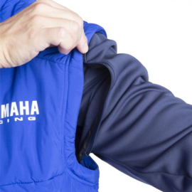 Yamaha Paddock Blue Hybrid Jacket Heren