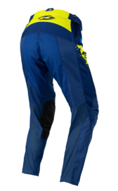 Kenny Track Focus Pant Youth Navy Neon Yellow 2023