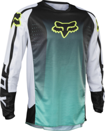 Fox 180 Leed Jersey Teal 2023