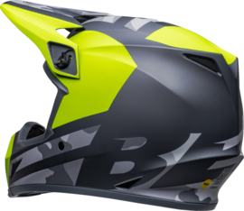 BELL MX-9 Mips Helm Alter Ego Matte HI-VIZ Camo