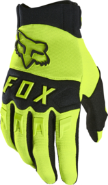 Fox Dirtpaw Glove Flo Yellow 2023