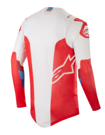 Alpinestars Supertech Jersey Red White 2019