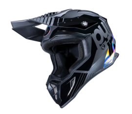 Pull-in Helmet Race Grey Black 2023