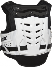 Fox Raptor LC Bodyprotector Zwart Wit Jeugd
