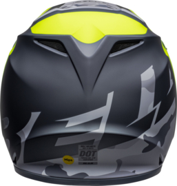 BELL MX-9 Mips Helm Alter Ego Matte HI-VIZ Camo
