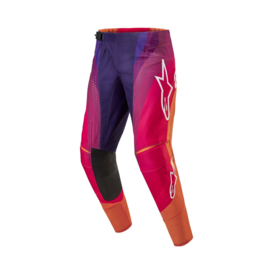 Alpinestars Techstar Pneuma Pant Deep Purple Orange Deep Blue 2024