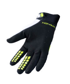 Kenny Track Glove Black Neon Yellow 2023