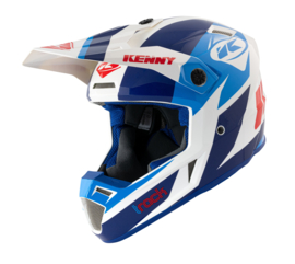 Kenny Track Graphic Helm Patriot 2021