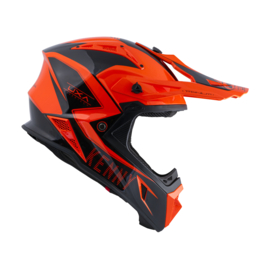 Kenny Titanium Helmet Neon Orange 2022