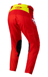 Kenny Track Focus Pant Neon Yellow Red 2023