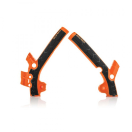Acerbis X-Grip Framebeschermer SX85 TC85 18-23 MC85 21-23 Oranje Zwart