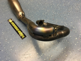 Akrapovic Uitlaatsysteem YZ450F 18-19 WR450F 19-22