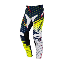 Kenny Performance Pant Youth Blue Fluo Yellow 2016