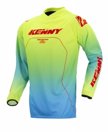 Kenny Performance Jersey Lime 2017