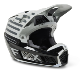 Fox V3 RS Ryaktr Helmet Steel Grey 2023