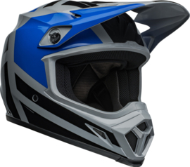 BELL MX-9 Mips Helm Alter Ego Gloss Blue