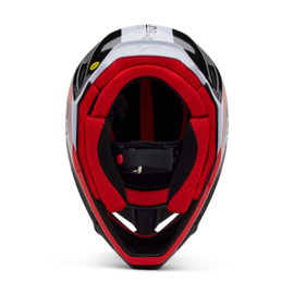 Fox V1 Race Spec Flo Red