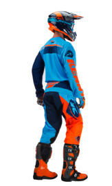 Kenny Track Pant Youth Blue Orange 2018